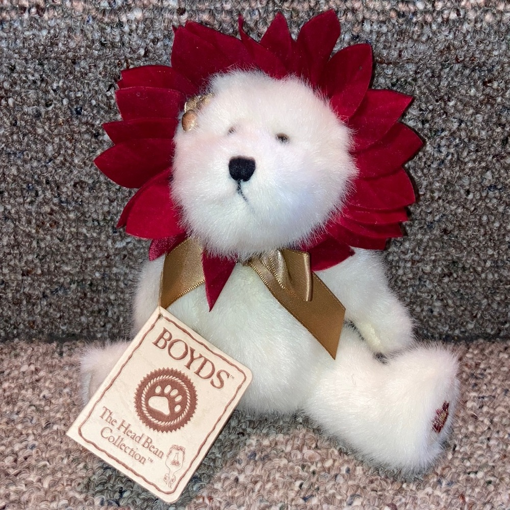 Boyds Bear - Holiday.  From smoke free and pet free home.